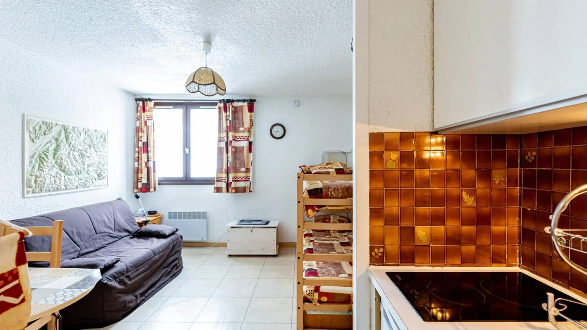 Charmant Studio, Ideal Skieurs, Proche Pistes Et Commerces - 3 Pers, Saint-Francois Longchamp - Fr-1-807-28 location