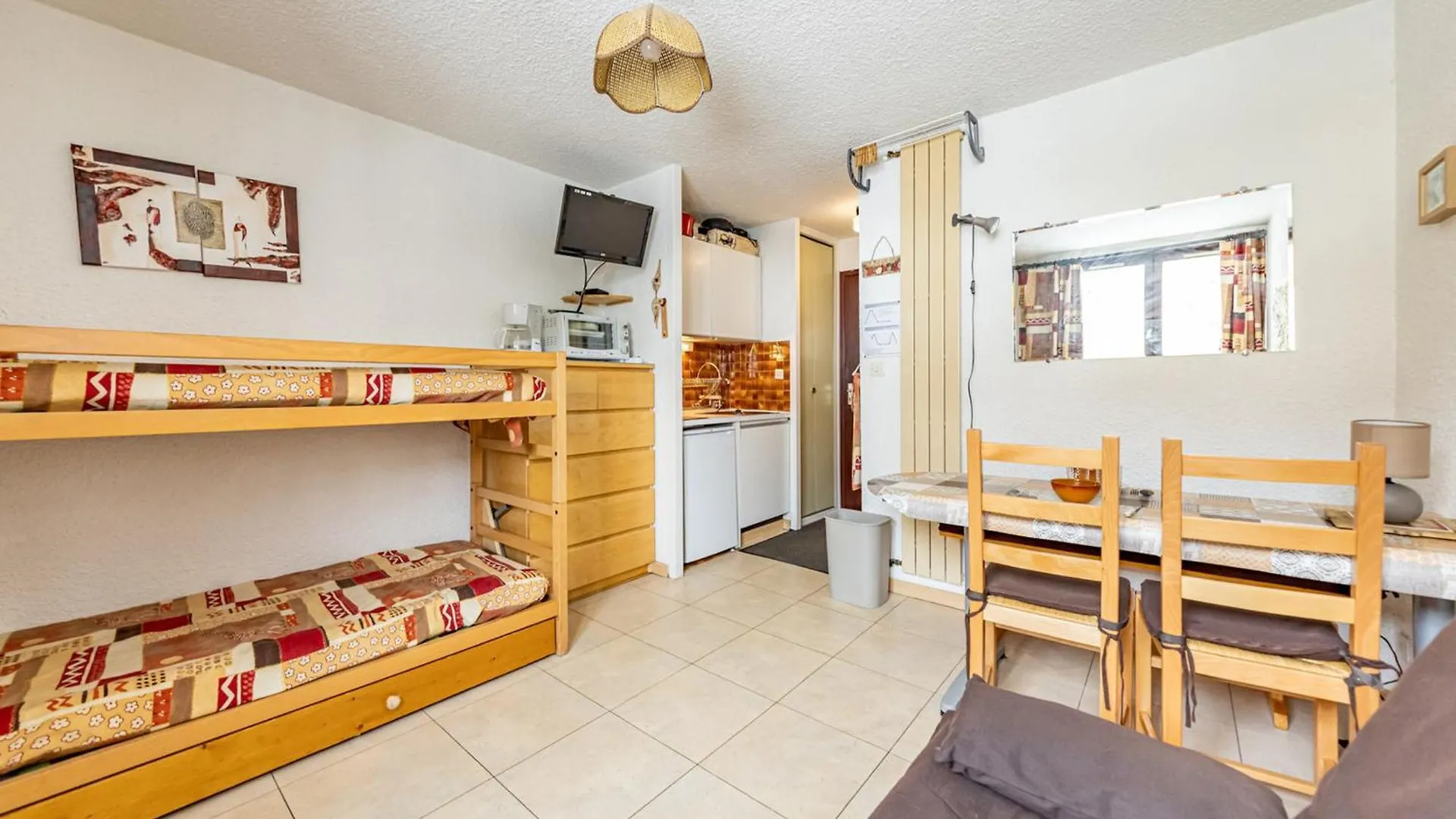 Charmant Studio, Ideal Skieurs, Proche Pistes Et Commerces - 3 Pers, Saint-Francois Longchamp - Fr-1-807-28 Apartman
