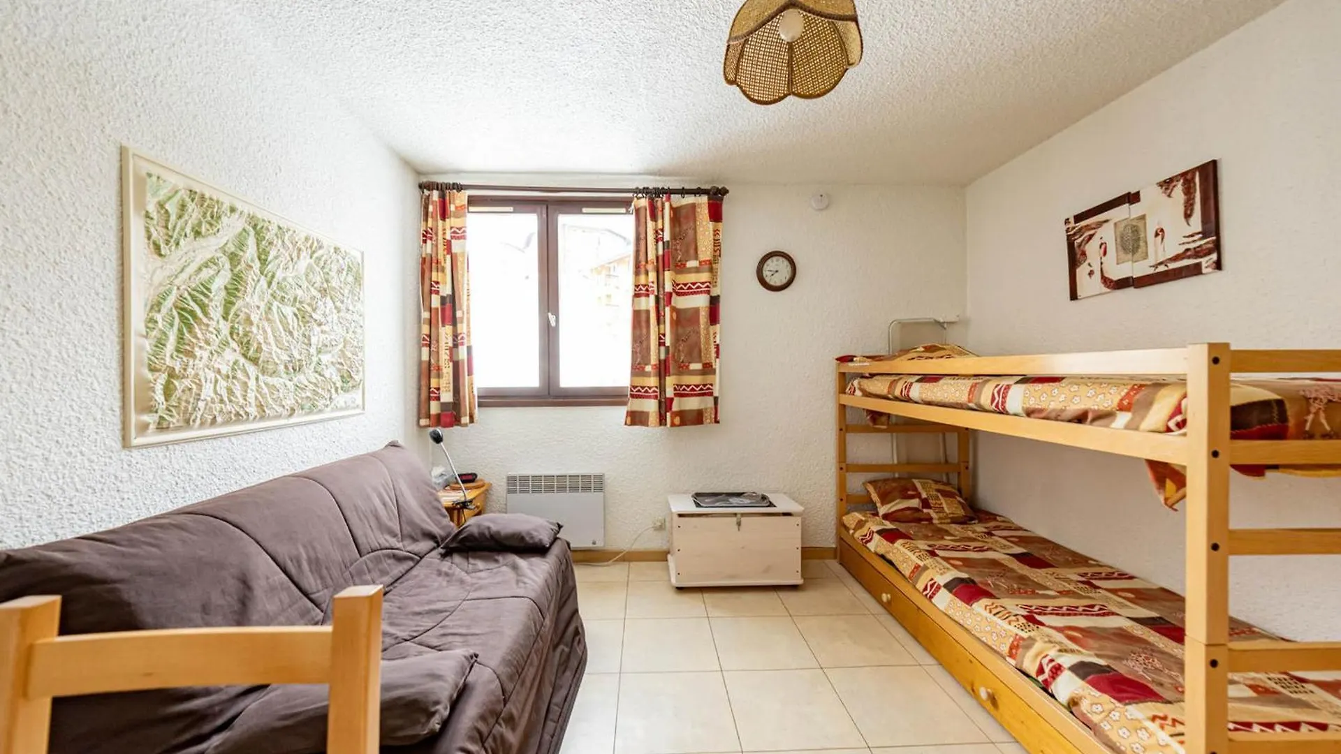 Charmant Studio, Ideal Skieurs, Proche Pistes Et Commerces - 3 Pers, Saint-Francois Longchamp - Fr-1-807-28 Apartman 0*, Saint-François-Longchamp Franciaország
