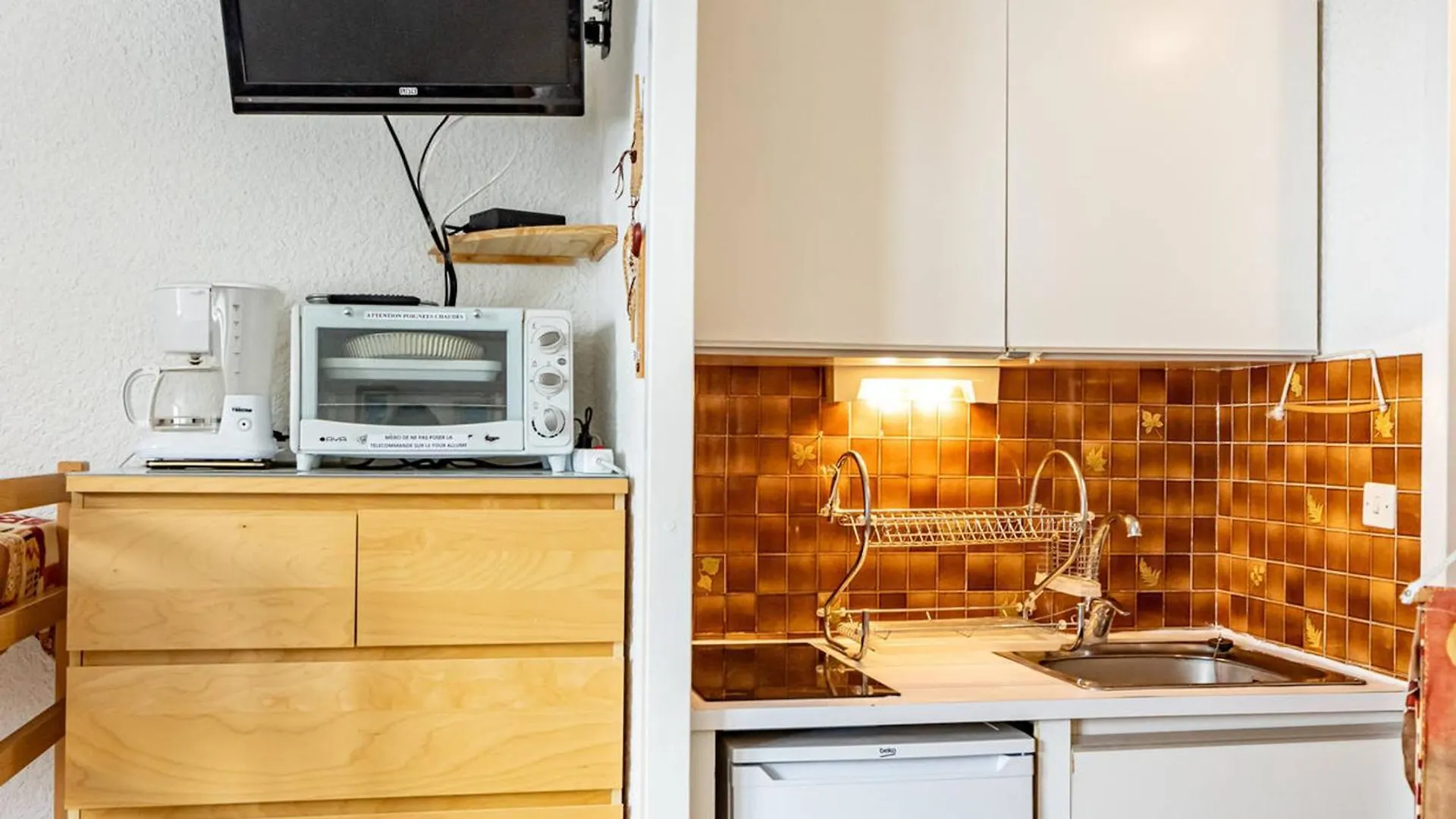 Charmant Studio, Ideal Skieurs, Proche Pistes Et Commerces - 3 Pers, Saint-Francois Longchamp - Fr-1-807-28 Apartman